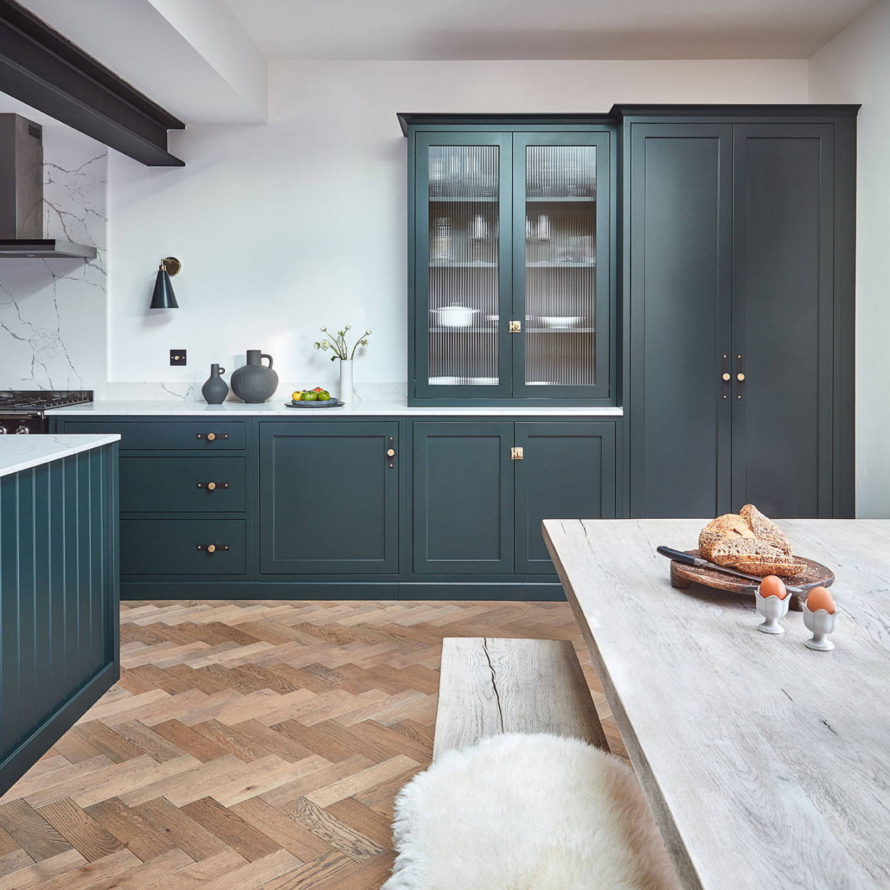 Inspiring Green Kitchen Ideas for : Sage Green, Olive, Emerald