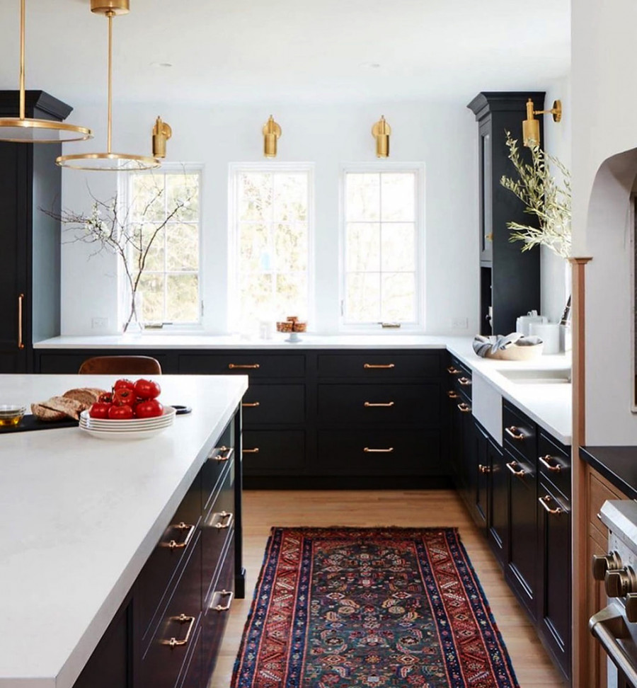 Kitchen Casement Windows Artfully Showcased by Sconces Above  Pella