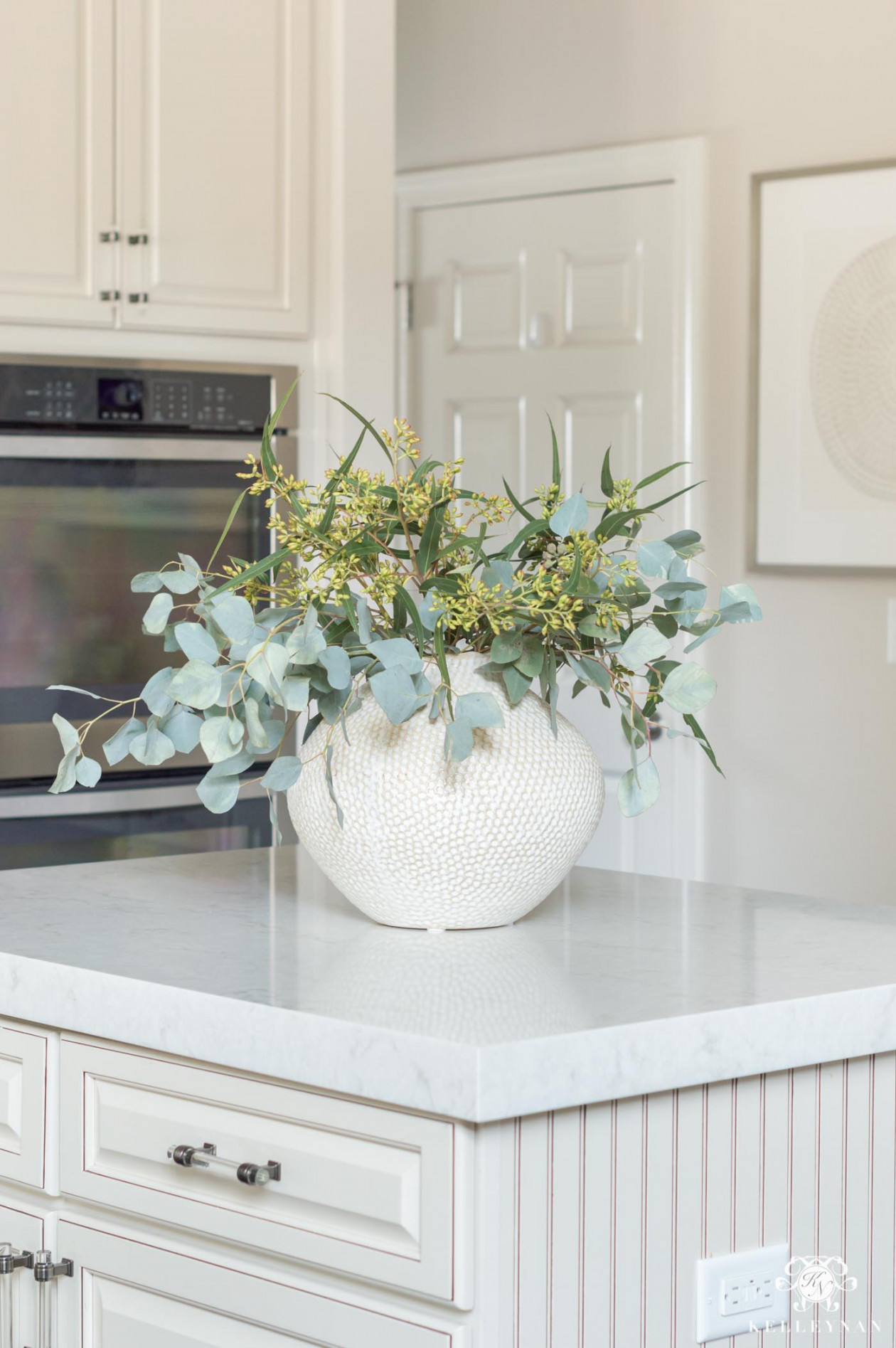 Kitchen Island Decor:  Easy Styling Tips  Kelley Nan