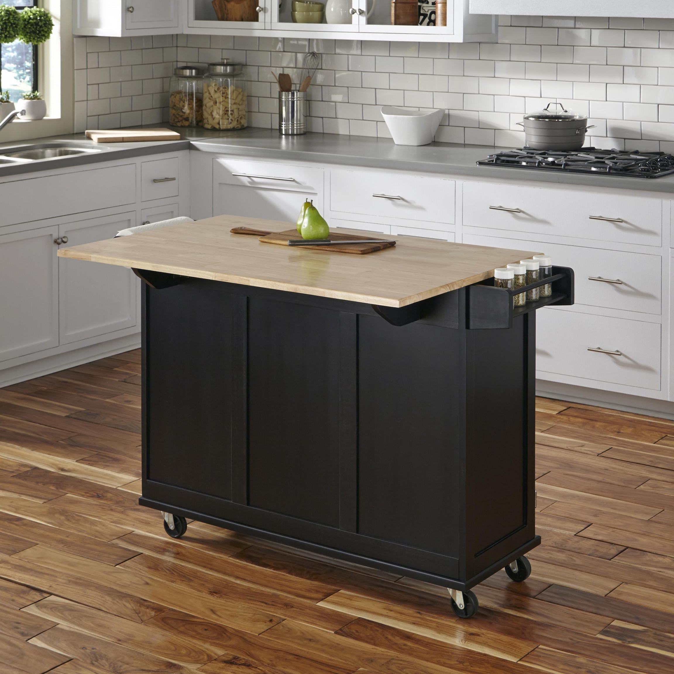 Kitchen Island with Pull out Table - Ideas on Foter