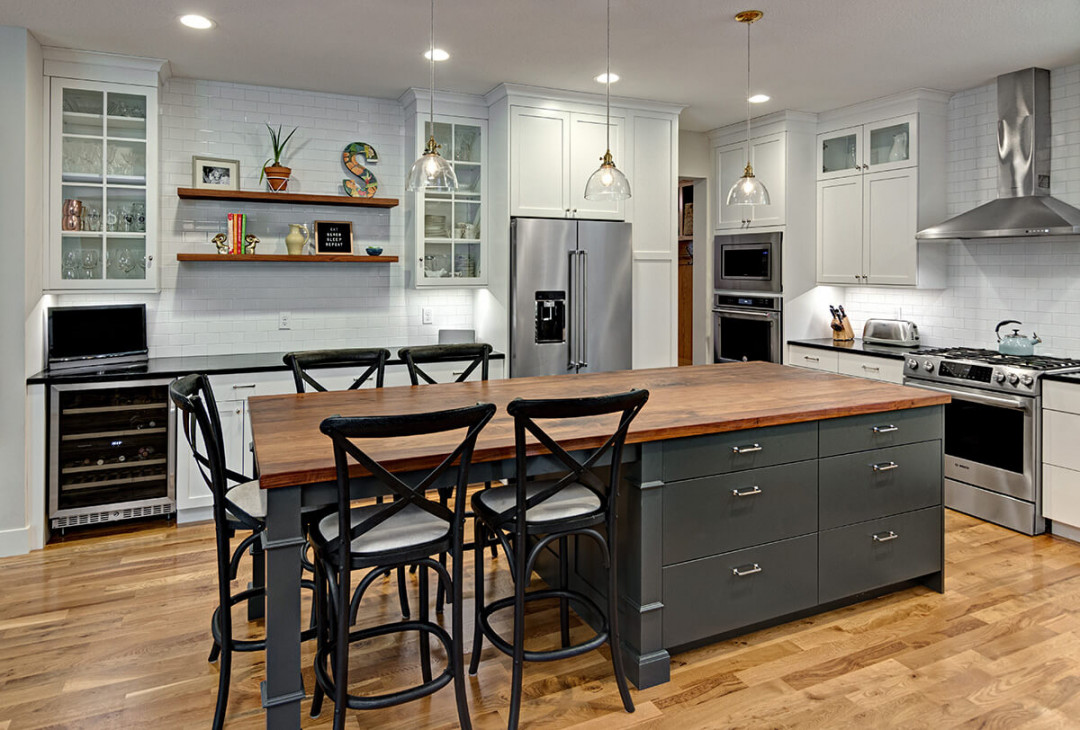 Kitchen Islands that Double as Tables - Dura Supreme Cabinetry