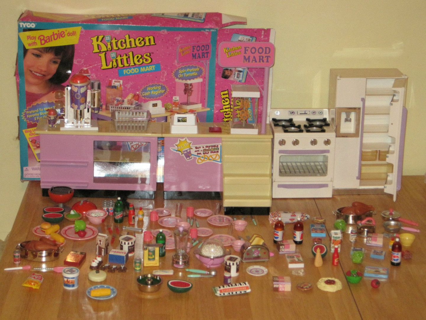 Kitchen Littles! : r/nostalgia