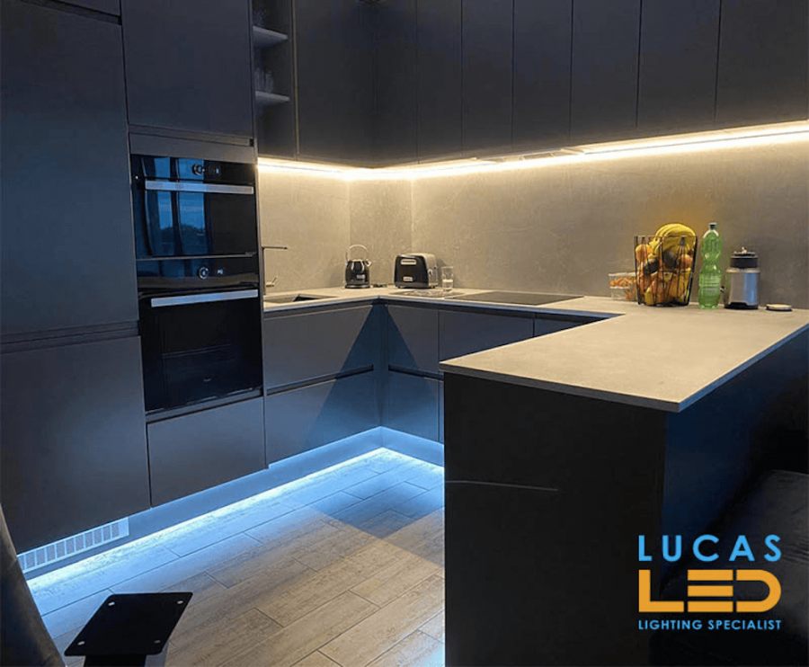 LED kitchen lighting ideas - Blog  Lucas LED