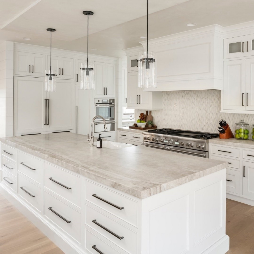 Luxury Kitchen Island Lighting Ideas  Kallista