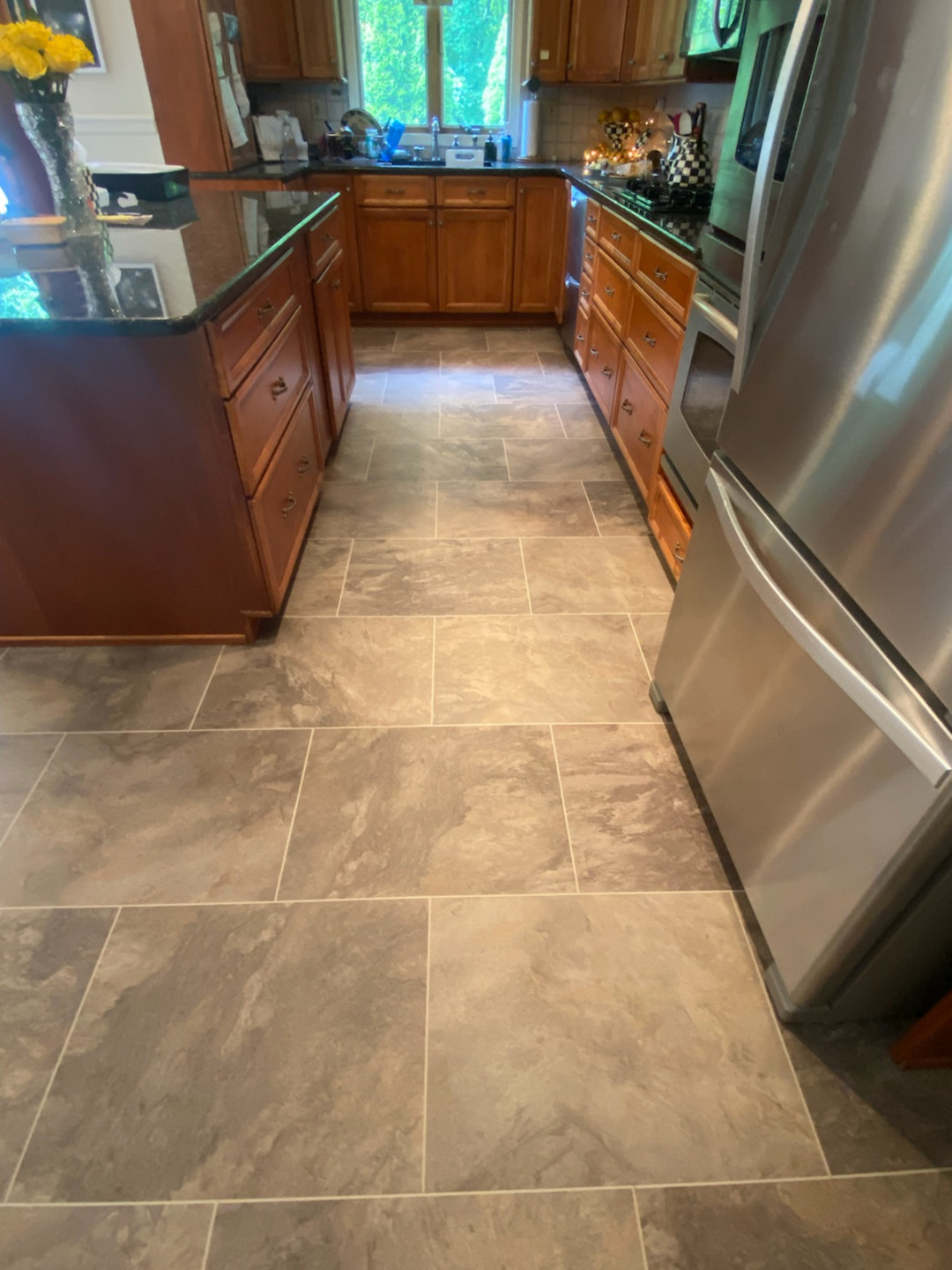 Luxury Vinyl Floor Tiles For Kitchen  Middlesex County, NJ