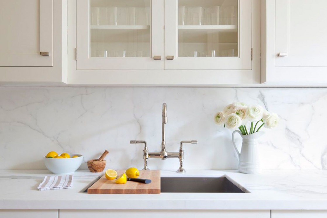 Marble Backsplash Ideas for Your Kitchen