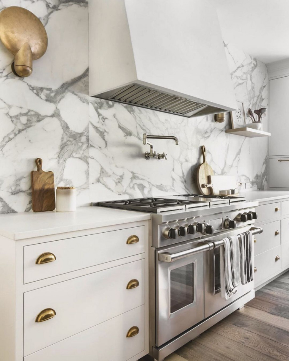 Marble Backsplash Ideas That Fit Any Design Style