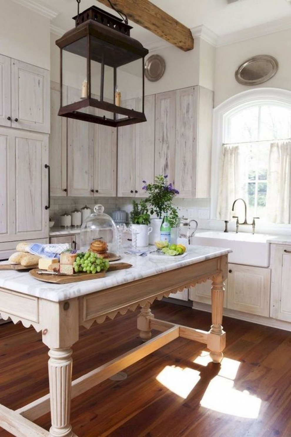 Most Gorgeous French Country Kitchens  Country style kitchen