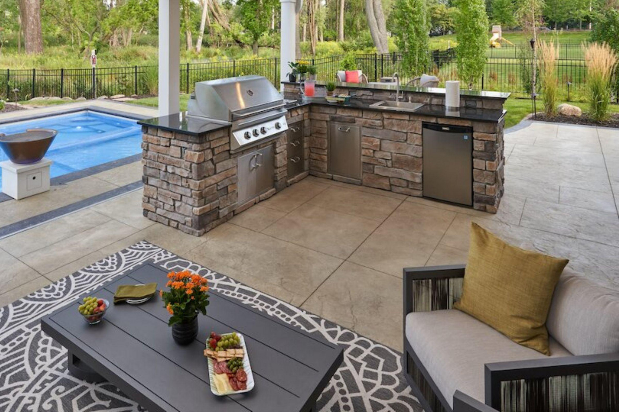 Outdoor Kitchens in Minneapolis MN  Southview Design