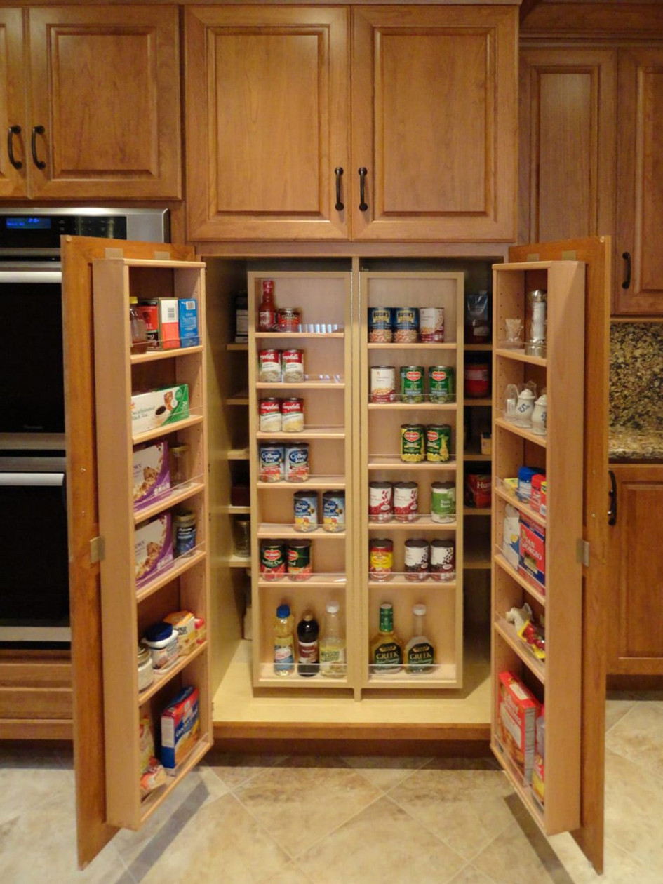 Re-imagining the Kitchen Pantry Cabinet - Mother Hubbard