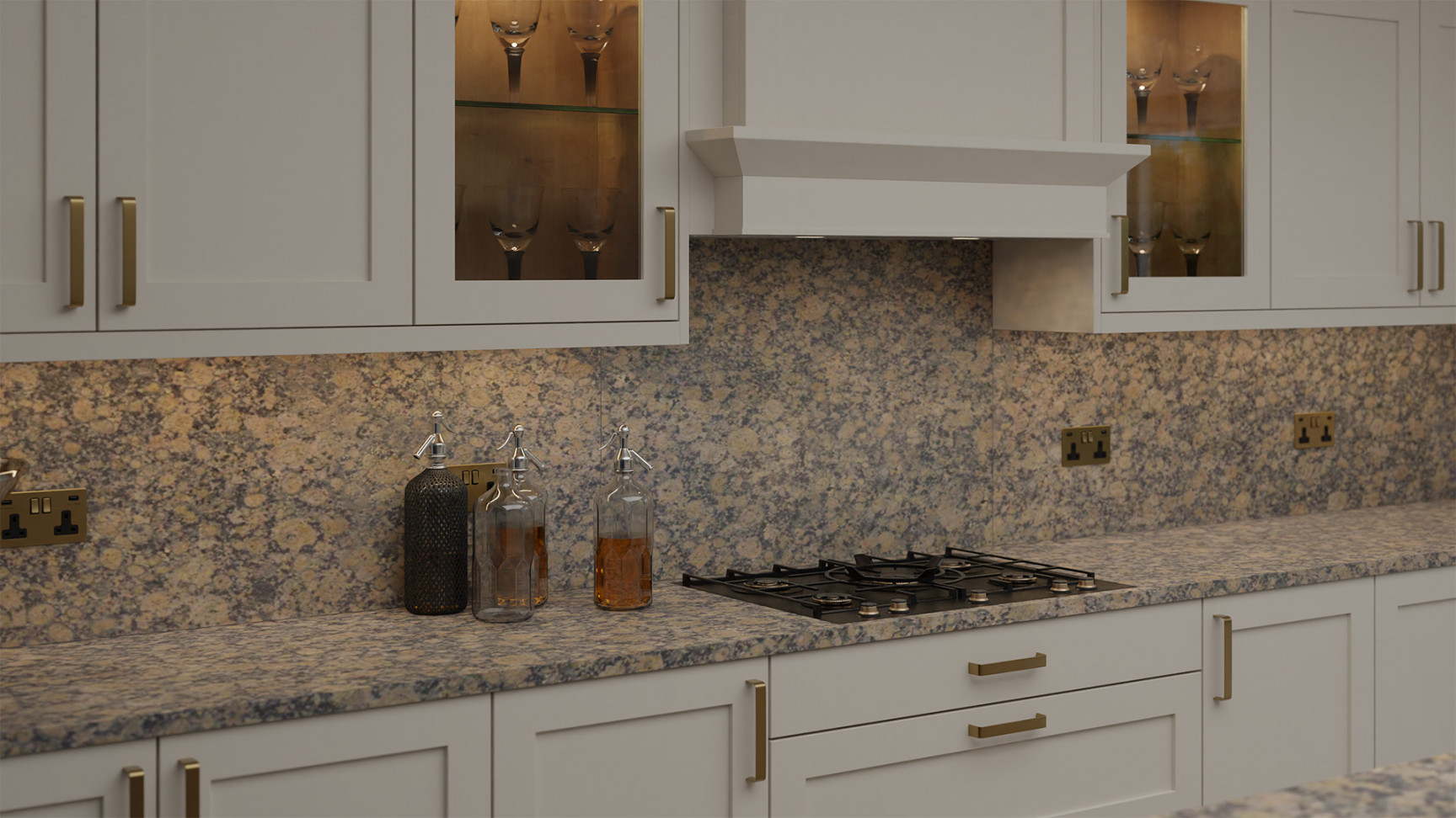 Simply Granite Baltic Brown Polished - Stone Synergy