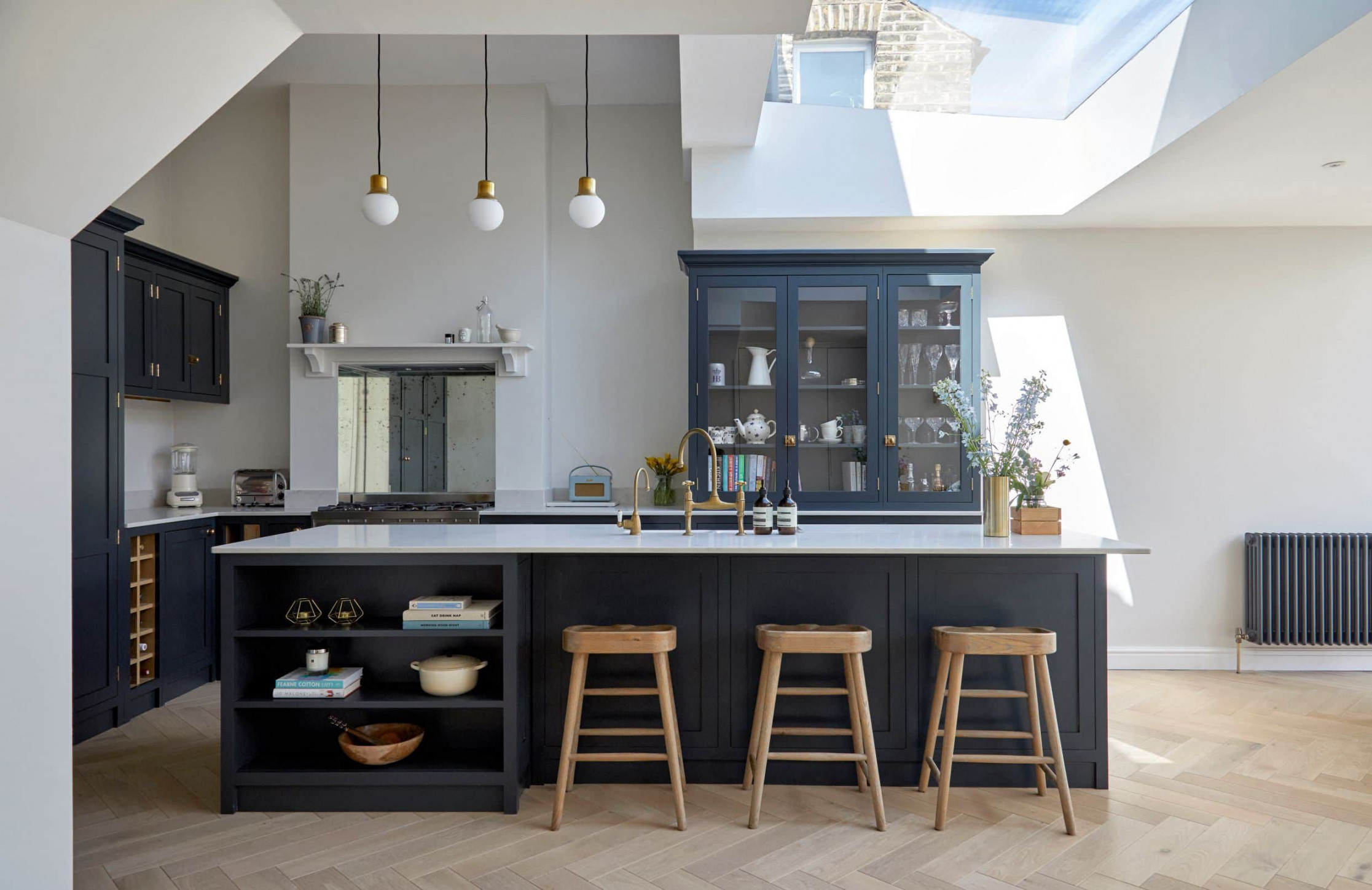 Stunning Kitchen Islands That Boast a Built-In Sink