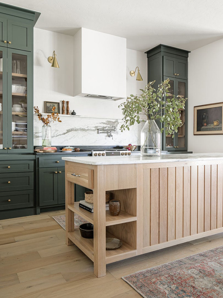 Tall Cabinets Deserve a Place in Your Kitchen Blueprint  domino