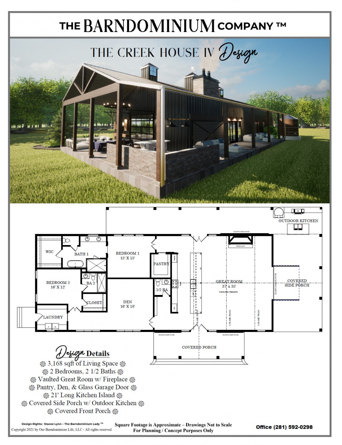 THE CREEK HOUSE IV – The Barndominium Company