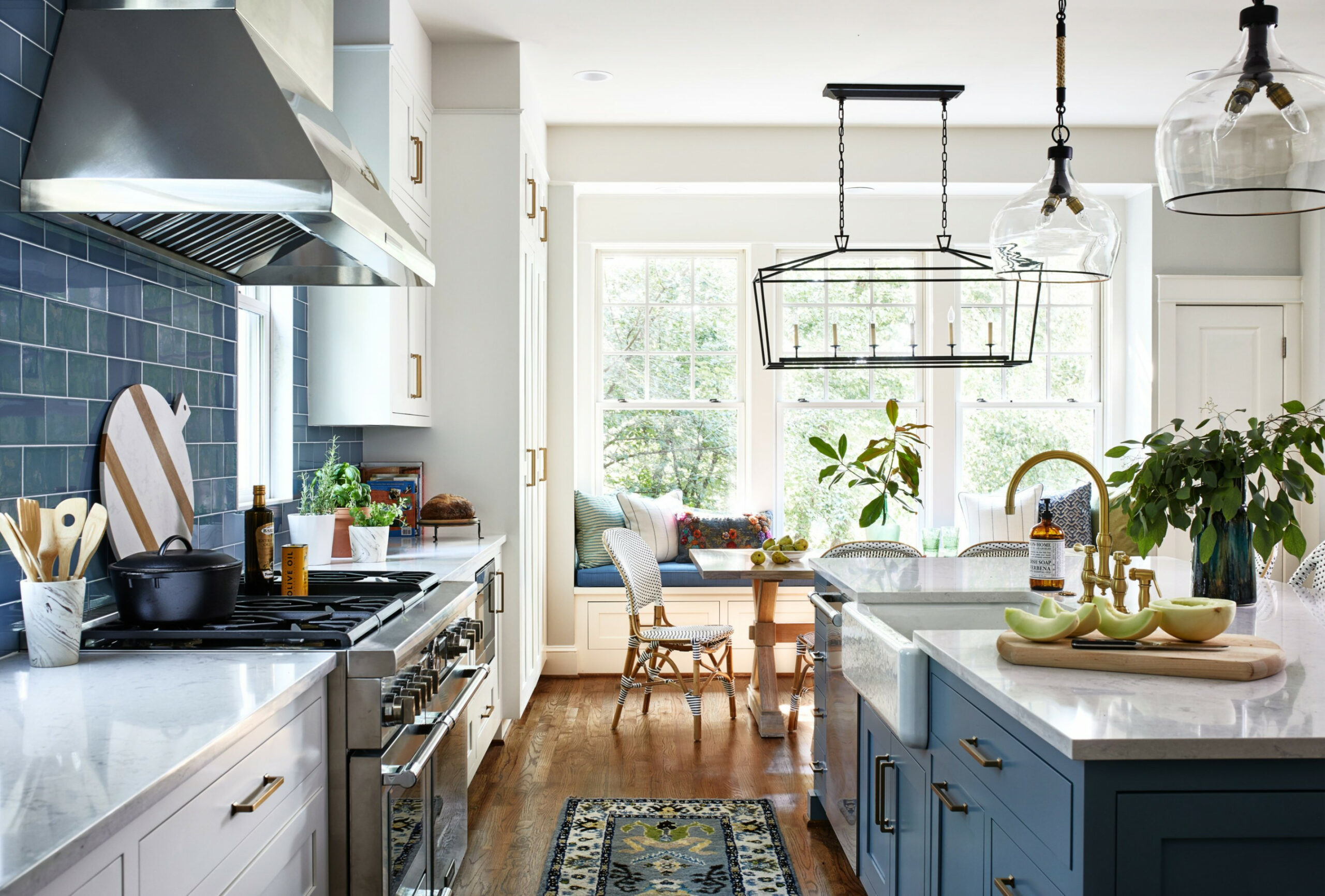 These  Stunning Kitchens Prove Brass Works With Every Style