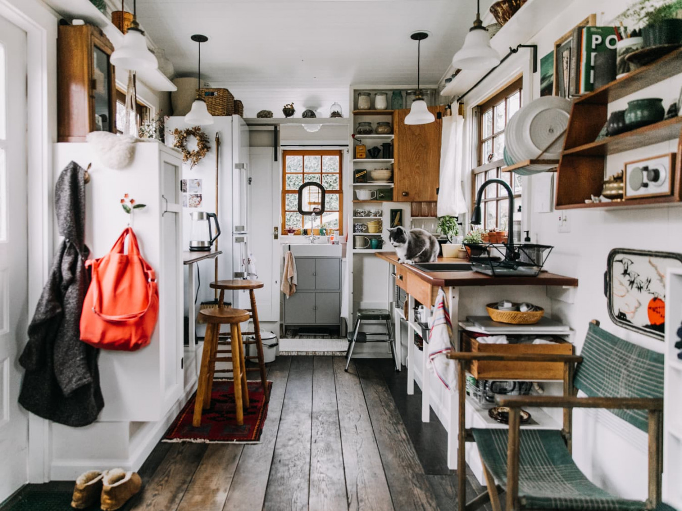 Tiny House Kitchens Decorating and Storage Ideas  The Kitchn