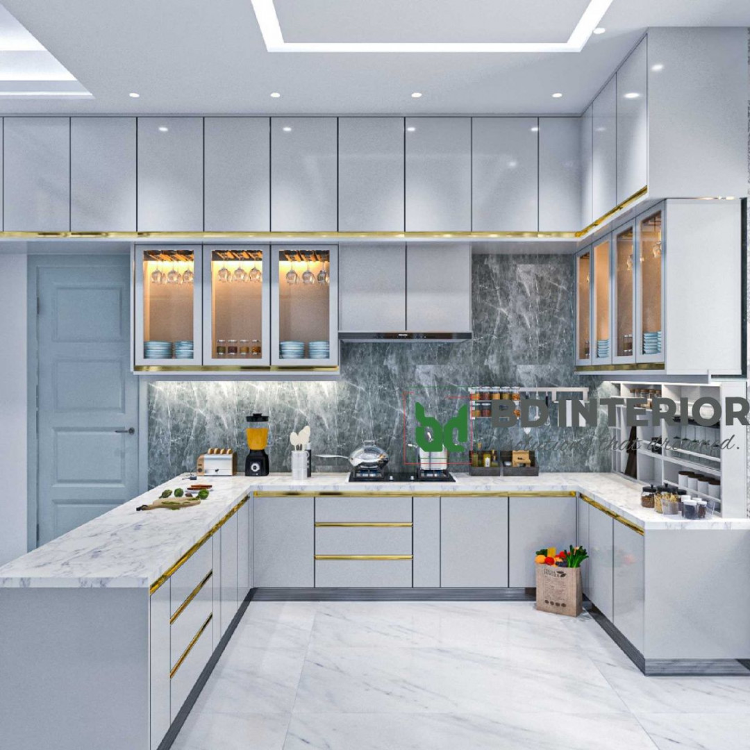 Top Kitchen Design Bangladesh  BD INTERIOR