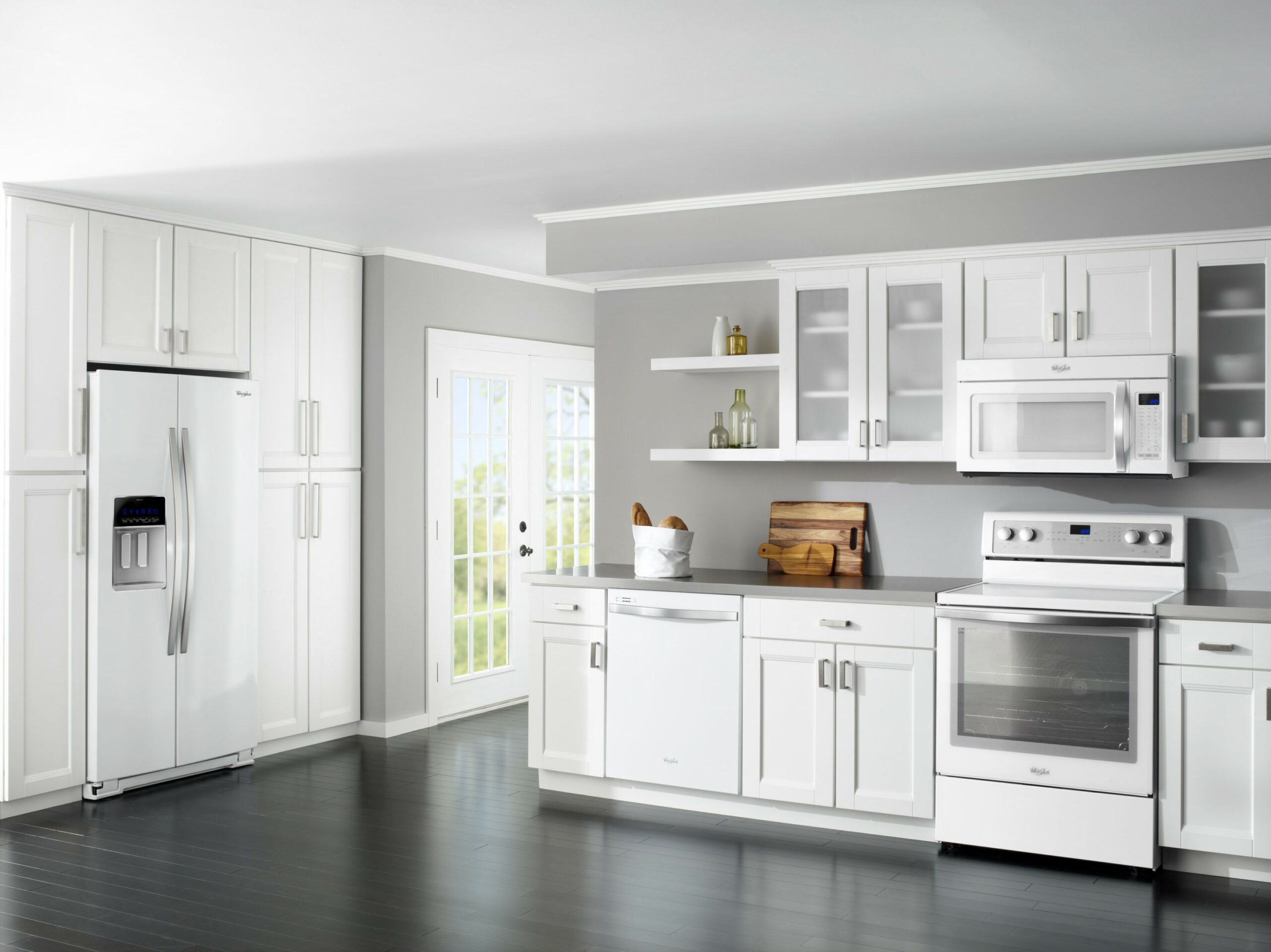 White Kitchen Appliances are Trending White Hot  White kitchen