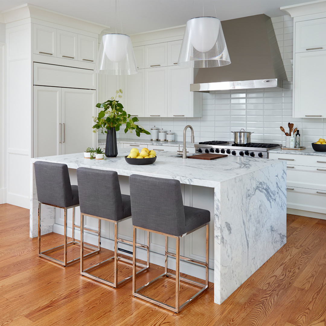 Why You Need to Consider a Waterfall Edge Island for Your Kitchen