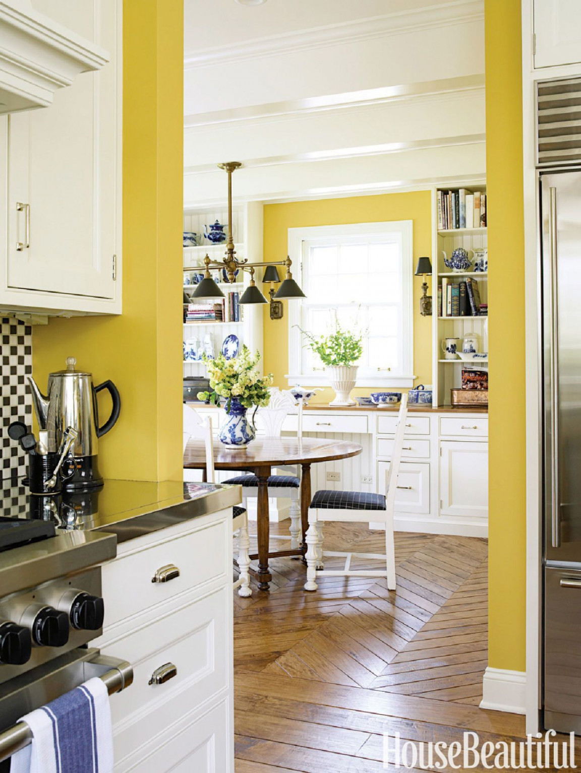 Yellow Kitchens Decor Ideas - Kitchens with Yellow Walls