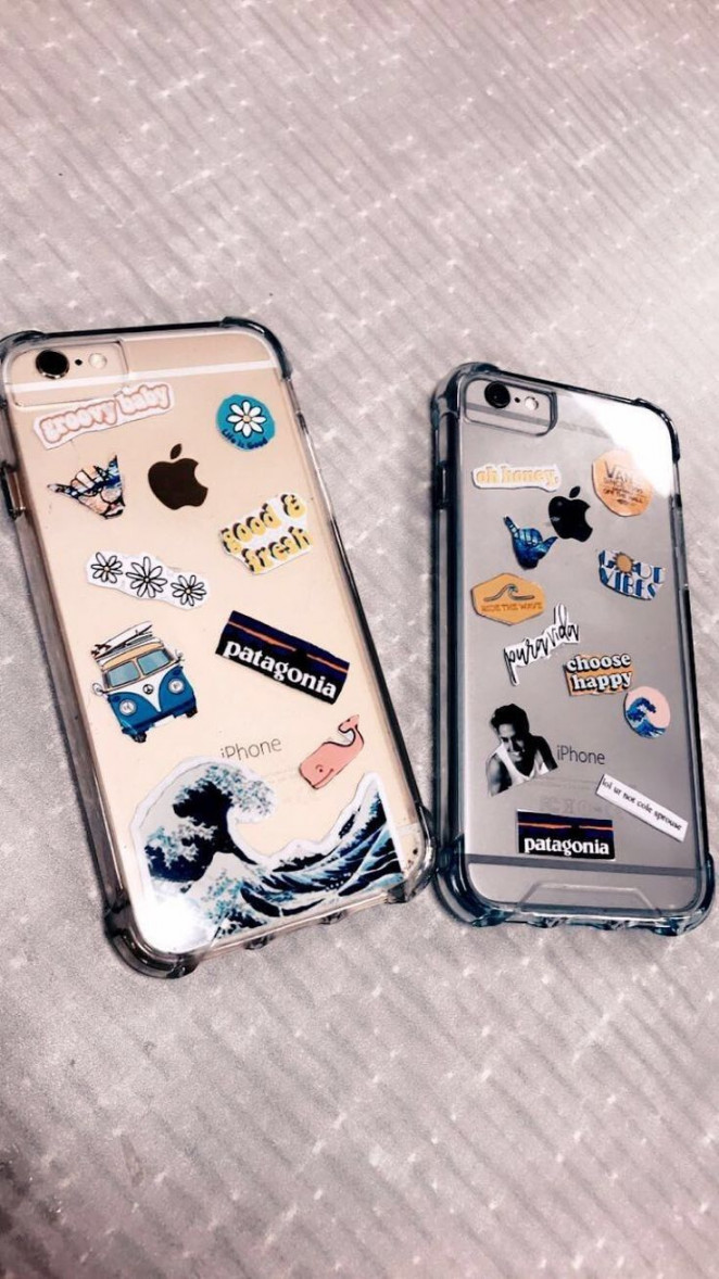 Aesthetic phone case  diy  clear phone case  minimalist