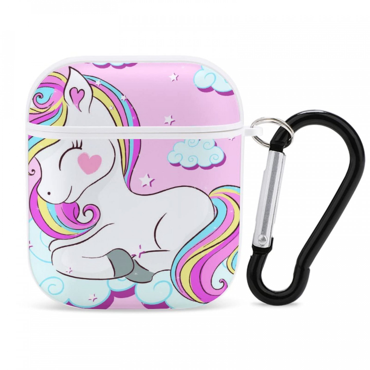 Airpods-Hülle Weißes Einhorn Airpod Hard Case Cover