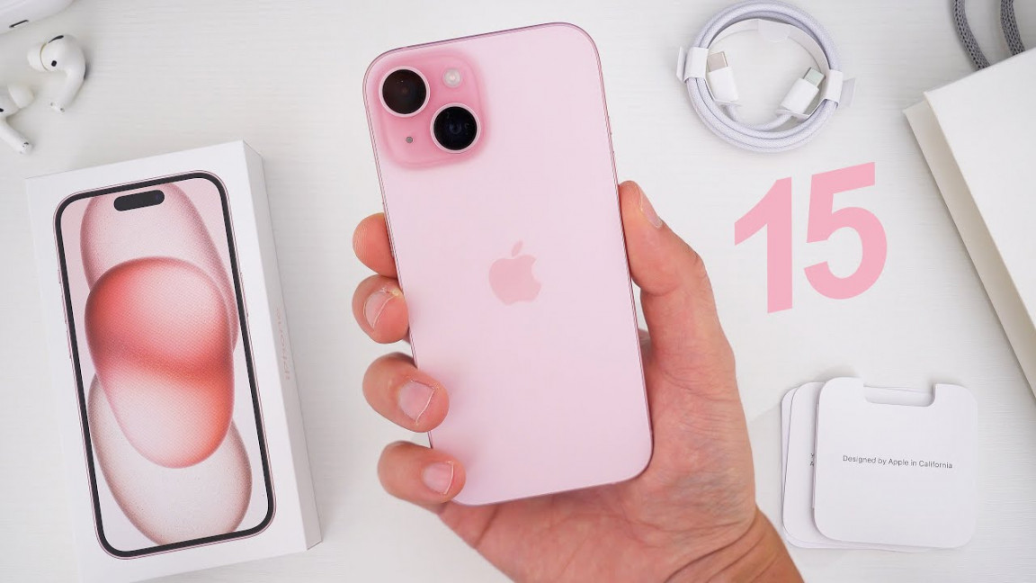 Apple iPhone  Unboxing, Hands-On & First Impressions! (Pink)