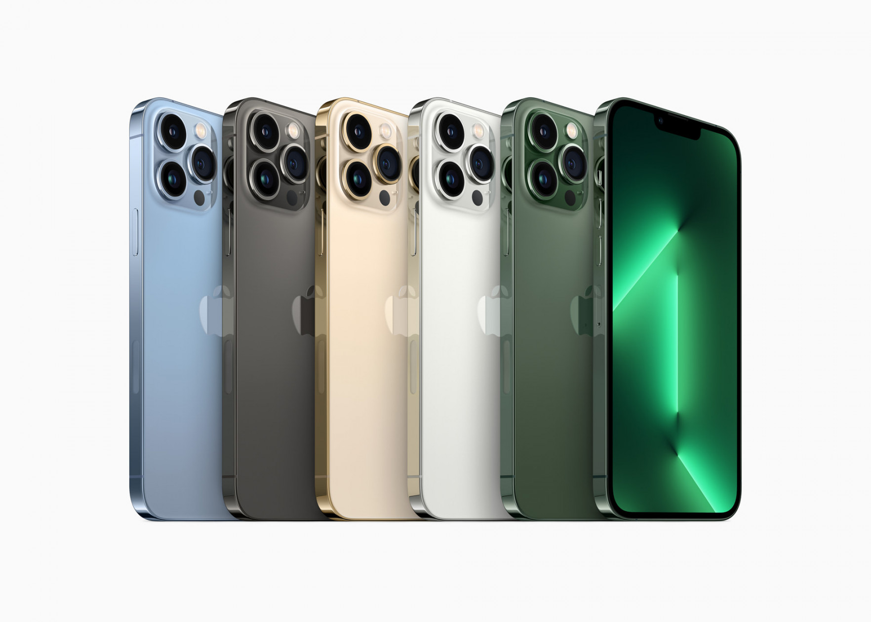 Apple stellt wunderschöne neue grüne Finishes für die iPhone