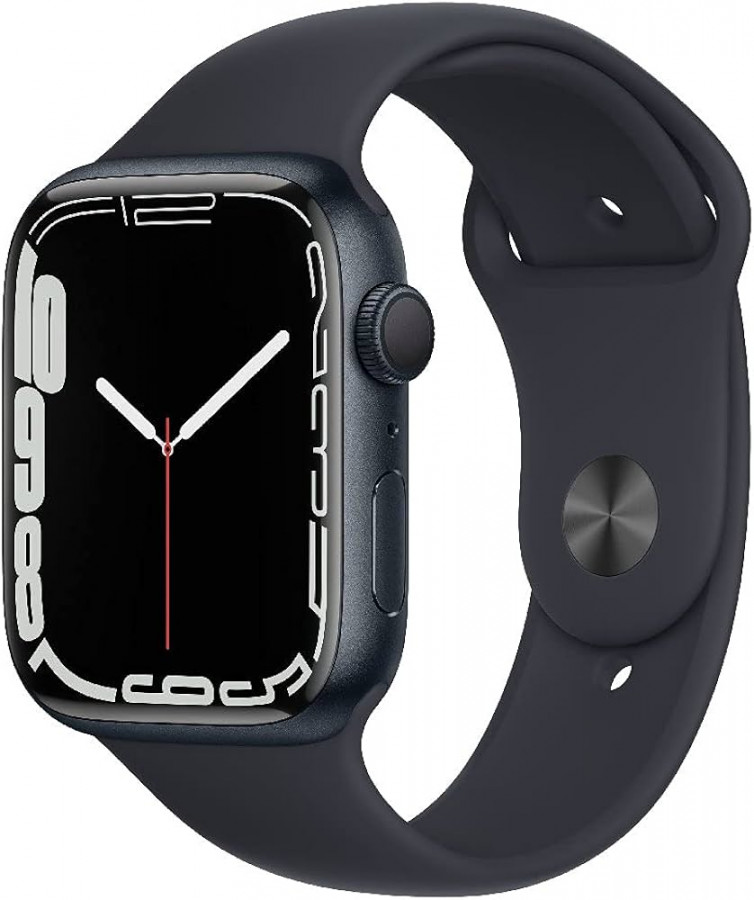 Apple Watch Series  (GPS, mm) Smartwatch - Aluminiumgehäuse Mitternacht,  Sportarmband Mitternacht - Regular