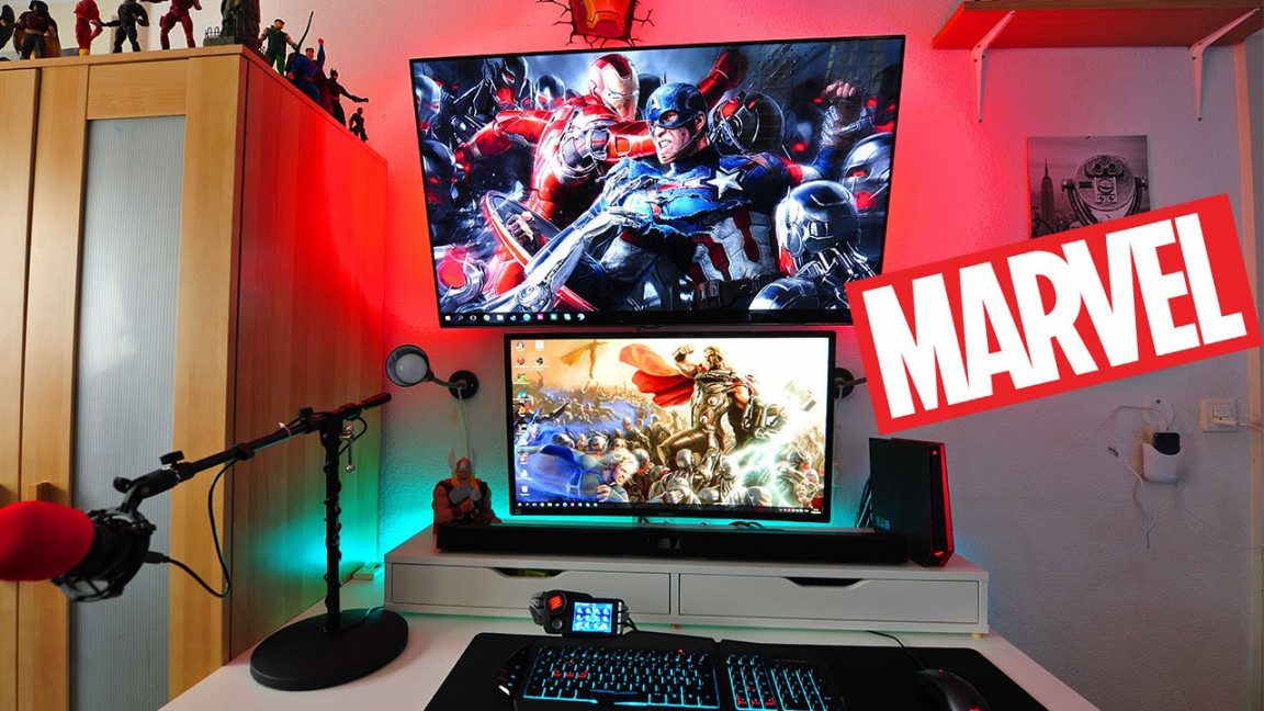 AWESOME Marvel Setup - Setup Spotlight