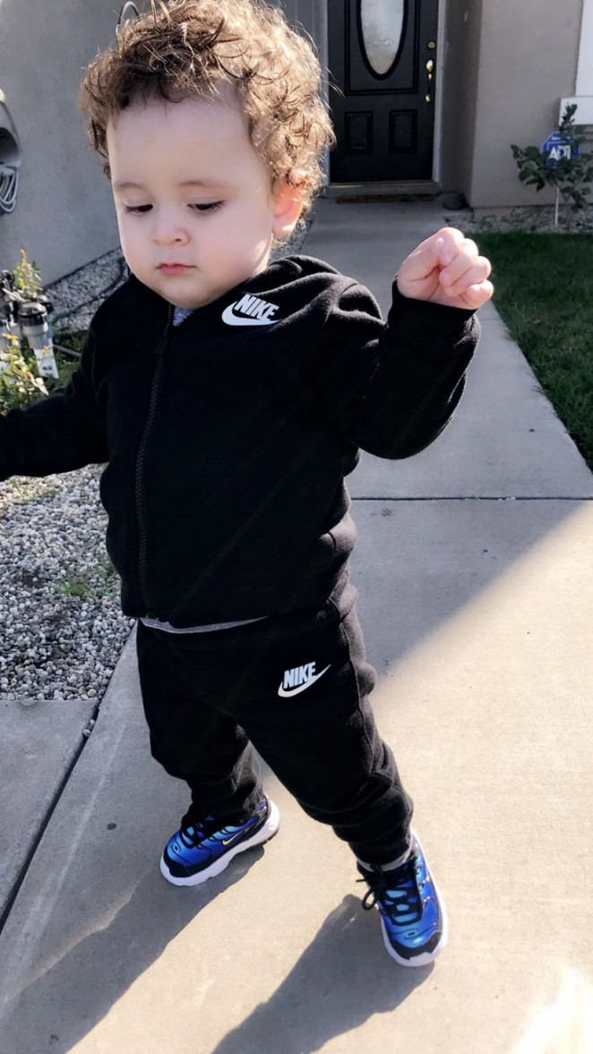 Baby boy Nike outfit  Baby boy nike, Cute baby boy outfits, Nike