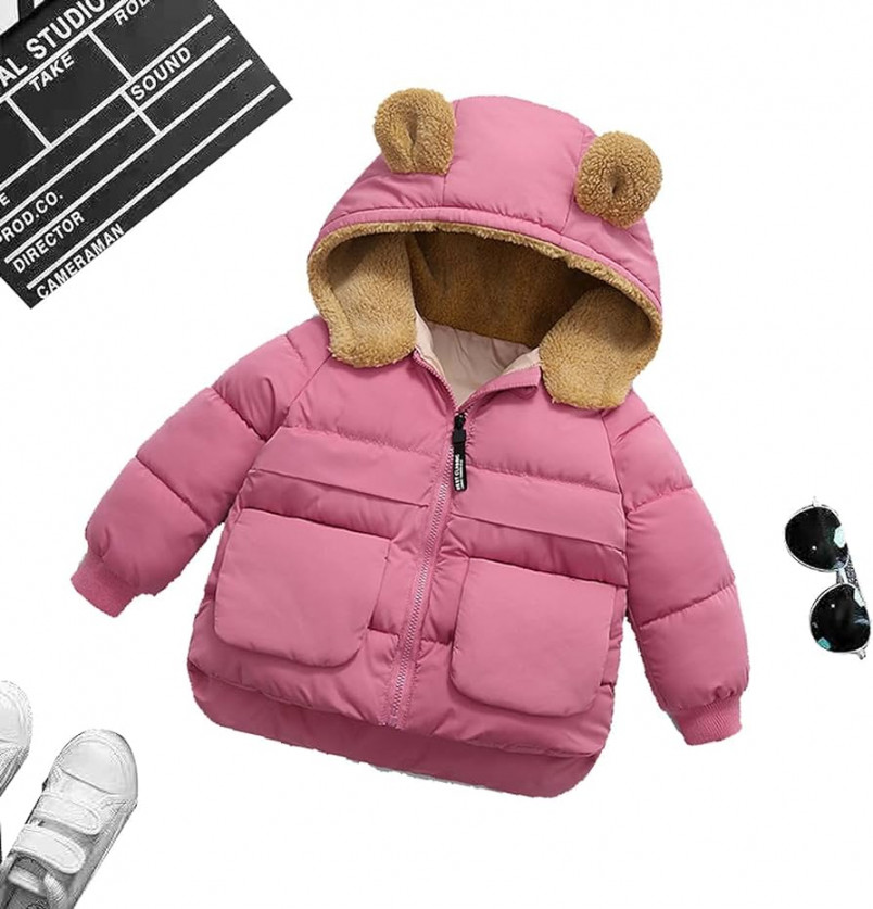 Baby Clothes Winter Coat Down Cotton Padded Warm Jacket Cute