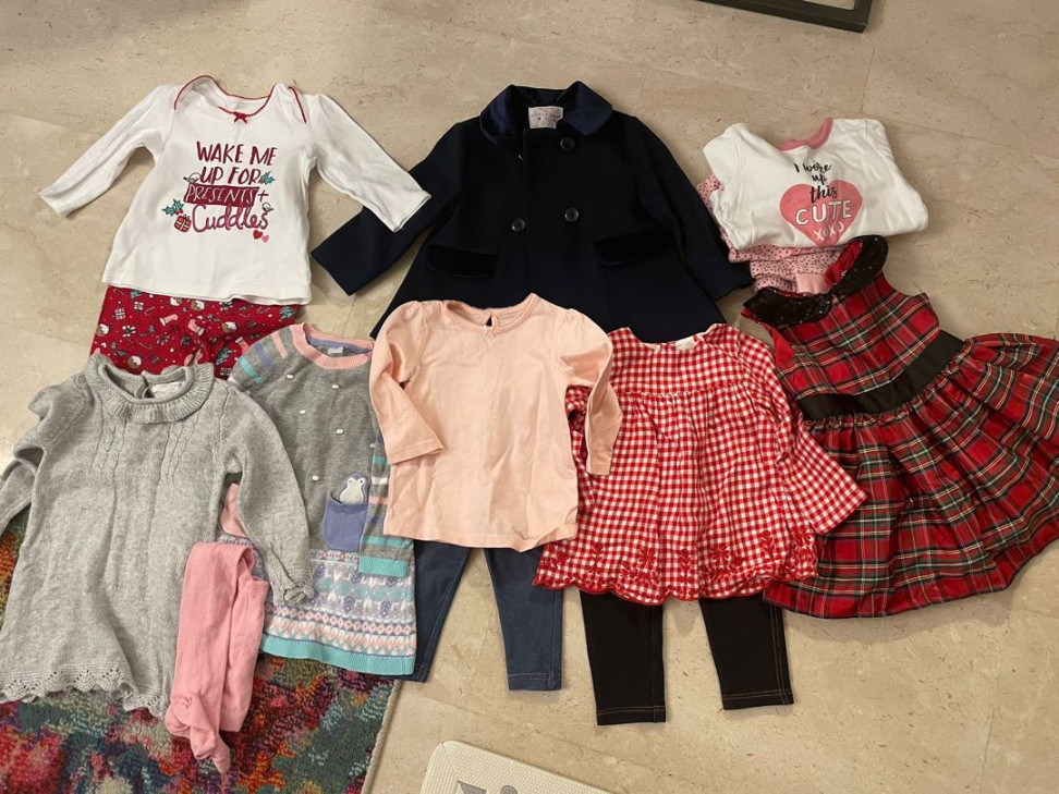 Baby girls clothes - months winter , Babies & Kids, Babies