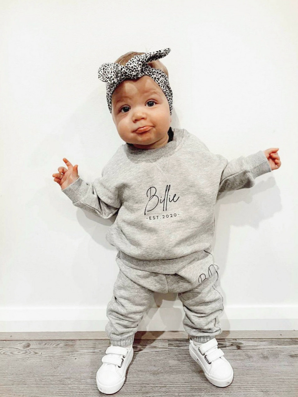 Baby Tracksuit - Allen Creations