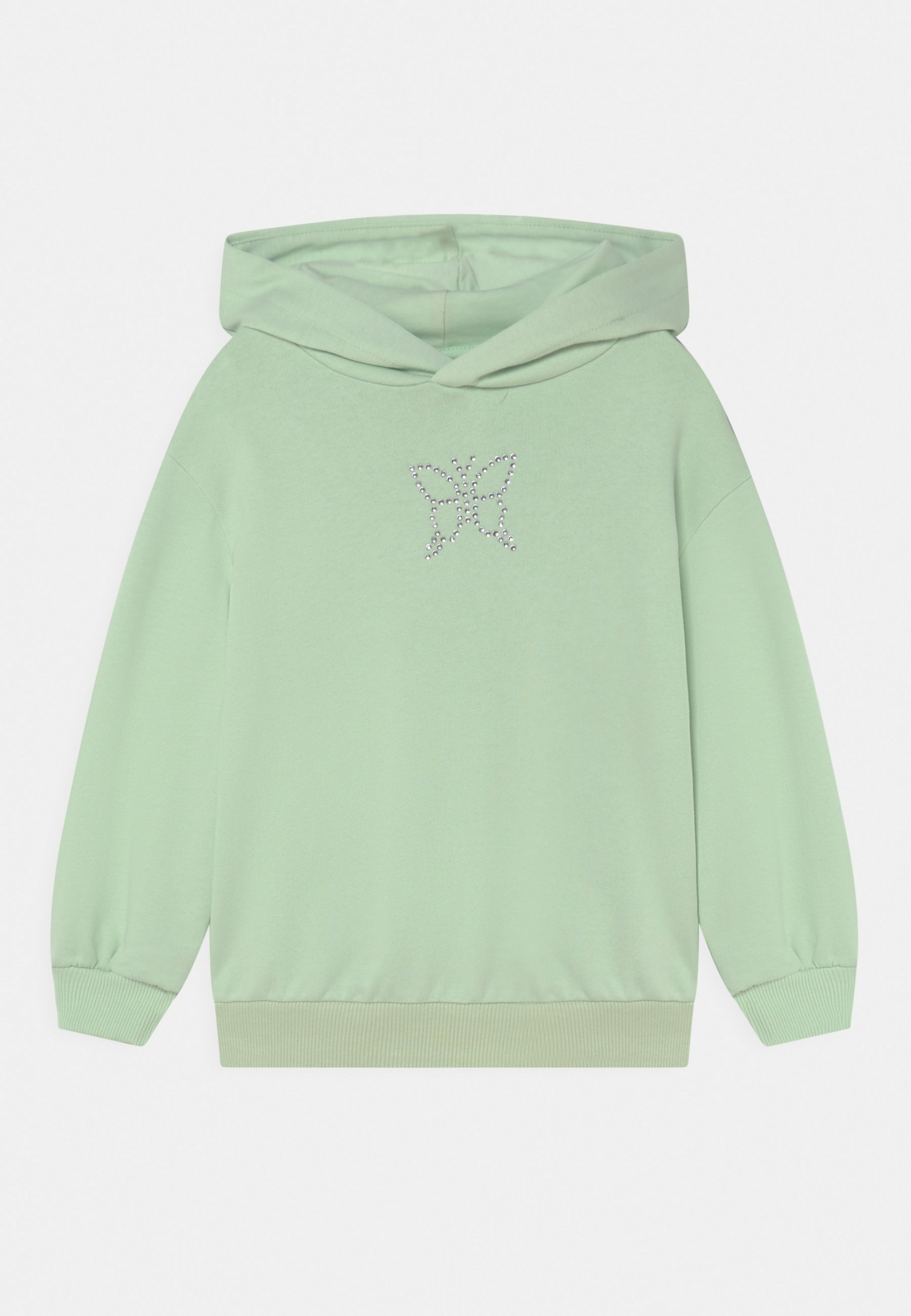 BASIC OVERSIZED HOODIE - Sweatshirt - light green