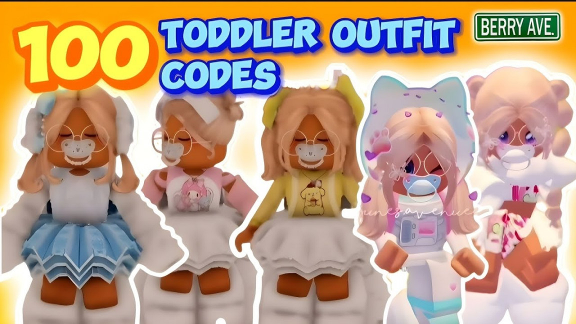 Berry Avenue Codes Outfit Toddler Compilation pt: