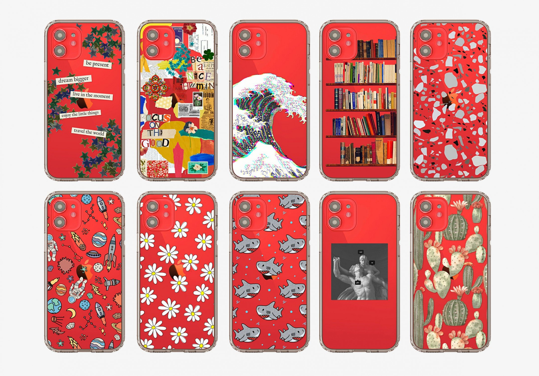 Best Phone Cases for New Red iPhone  and iPhone  Mini - Etsy