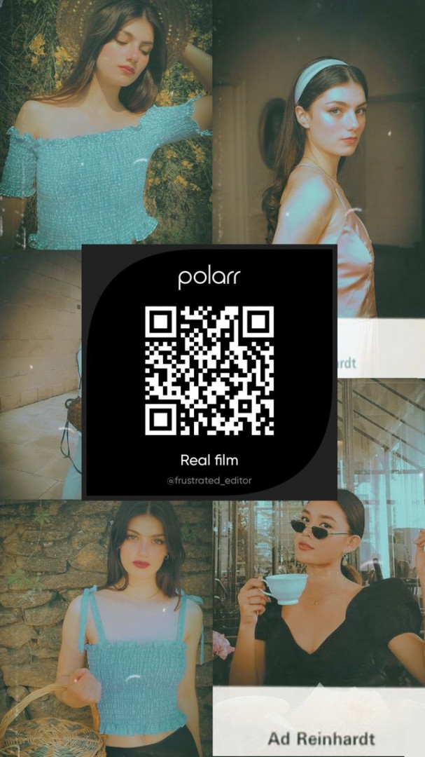 Best Polarr QR Codes ideas in   filters, coding, photo