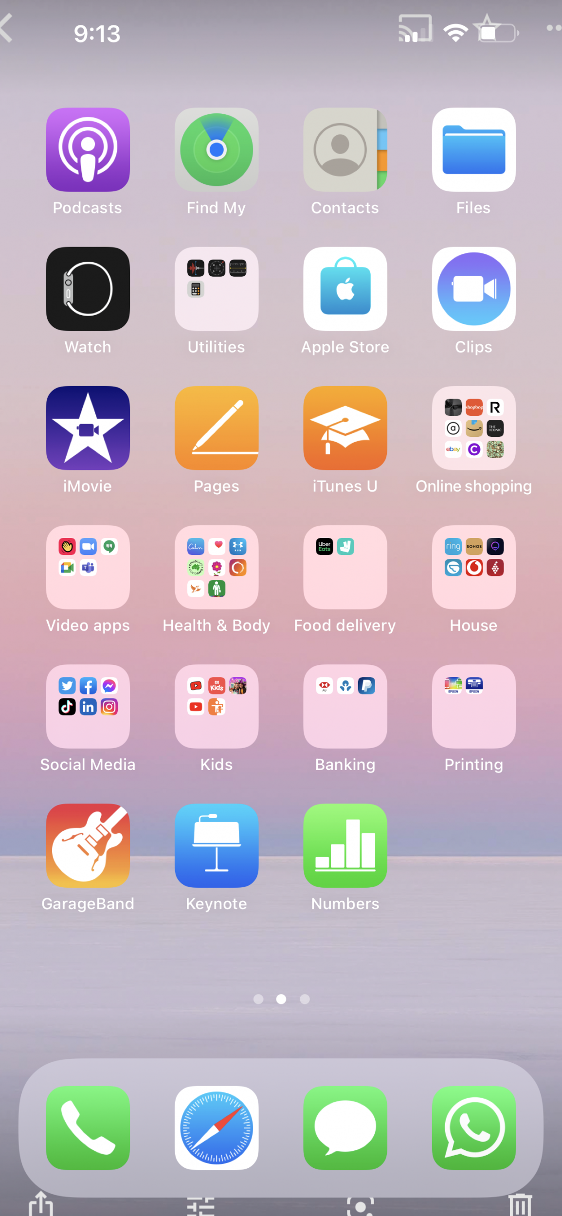 Brand new iPhone  icons at top right - Apple Community