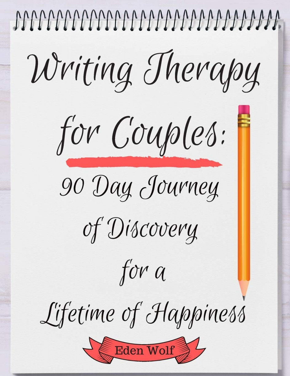 Buy Writing Therapy for Couples:  Day Journey of Discovery for a