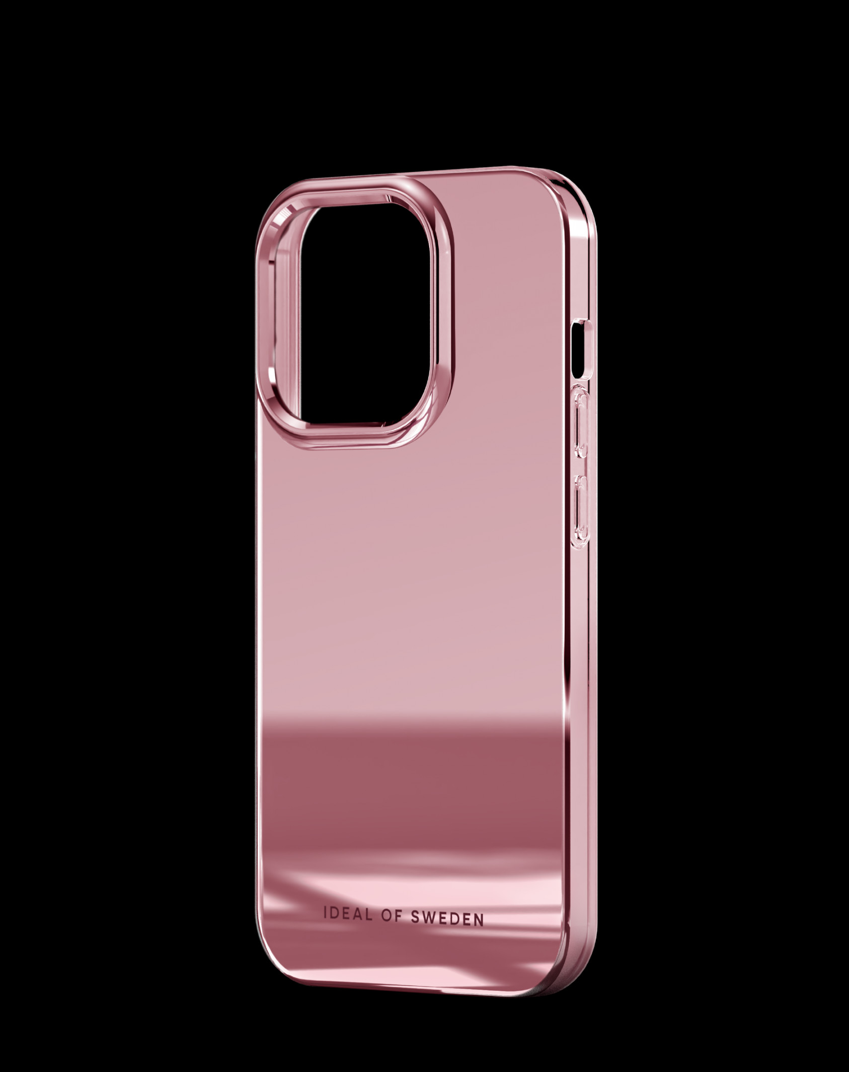 Clear Case iPhone  Pro Mirror Rose Pink