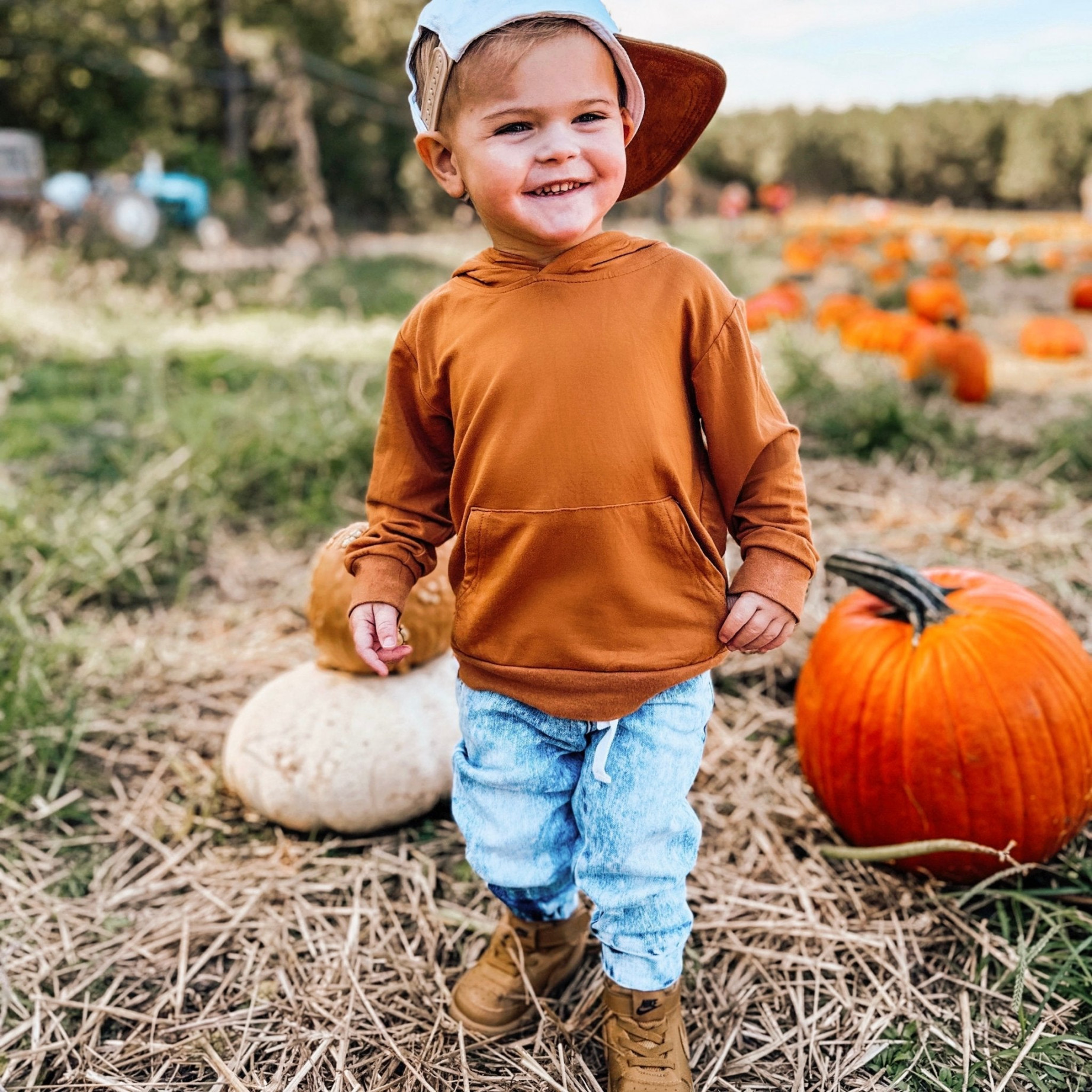 Copper Hoodie  The softest kids clothes ever  George Hats