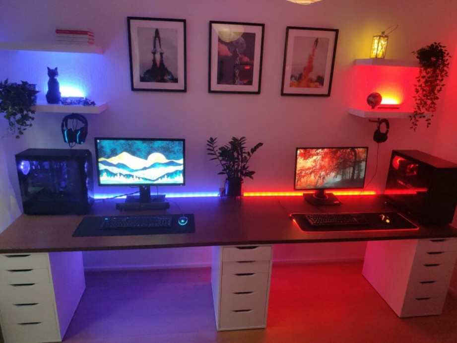 Couple Gaming Setup Ideas: How to Create the Ultimate Game Room