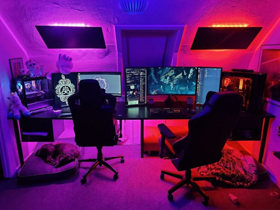 Couple Gaming Setup Ideas: How to Create the Ultimate Game Room