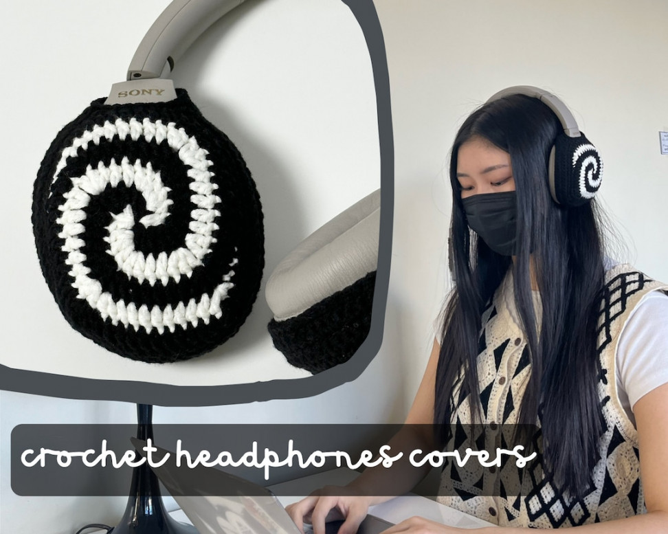 Crochet Headphones Cover Sony XM and Sony XM Covers Sony