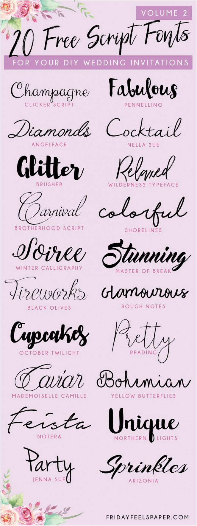 Different Fonts With Highlighter Font Fonts Textmarker Lettering