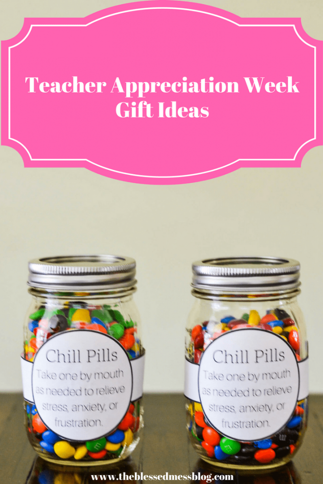 DIY Teacher Appreciation Gift Ideas - The Blessed Mess