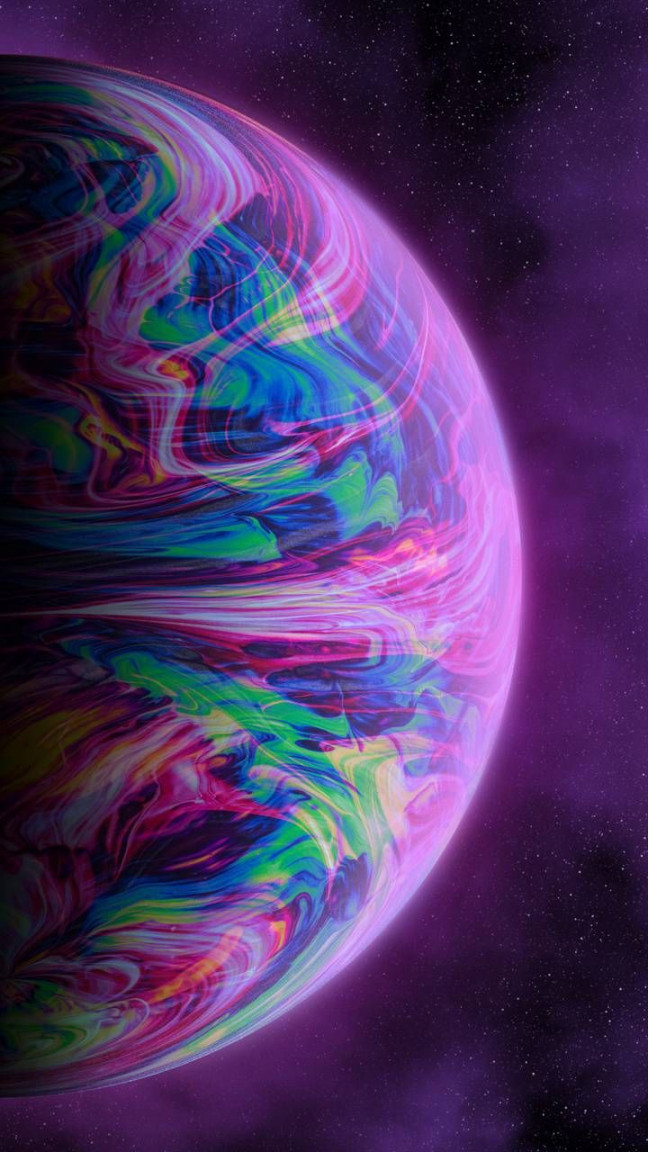 Download Pink Earth wallpaper by Geoglyser -  - Free on ZEDGE