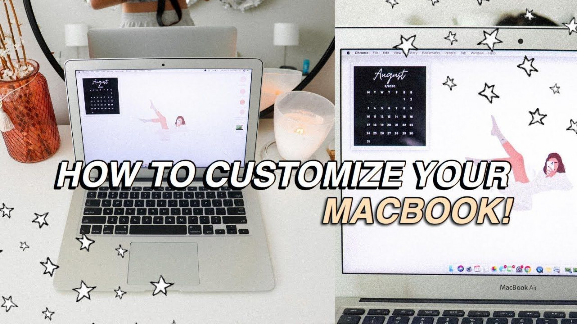 easy ways to CUSTOMIZE your macbook! aesthetic + minimalist *MUST