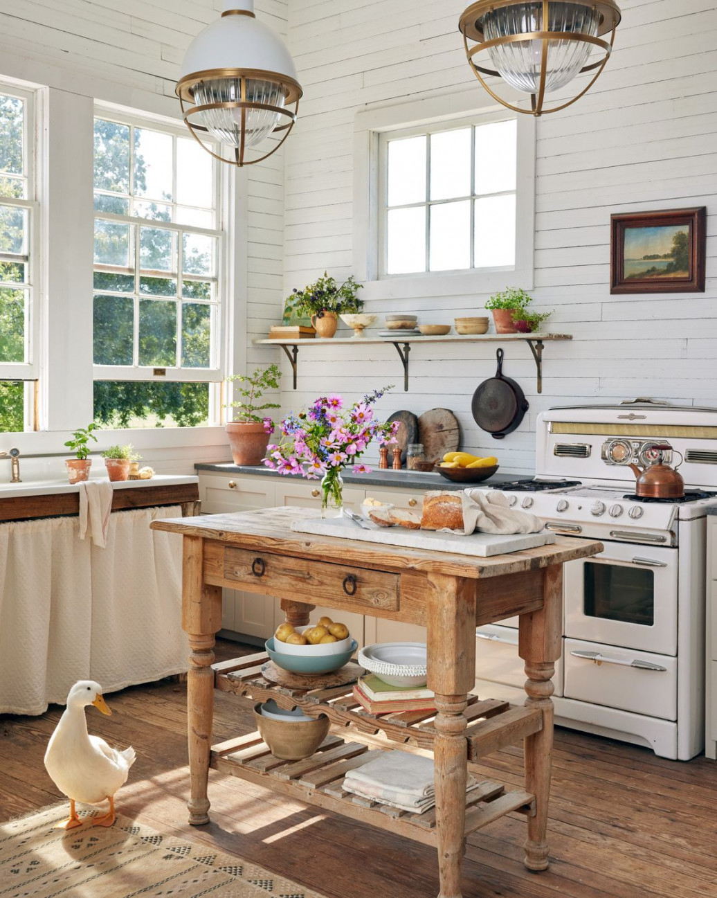 Farmhouse Kitchen Ideas - Rustic Farmhouse Kitchens